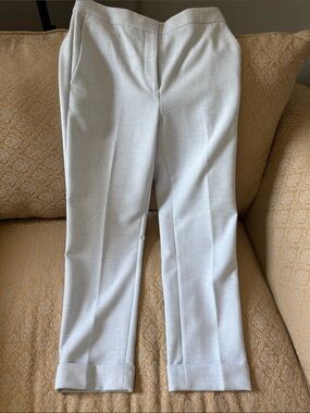 Light Blue Tailored Dress Pants
